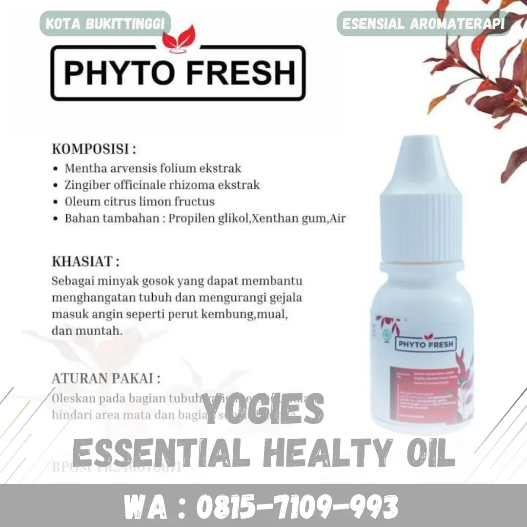 Agen Phyto Fresh Kab Padang Pariaman, Obat Meredakan Flu