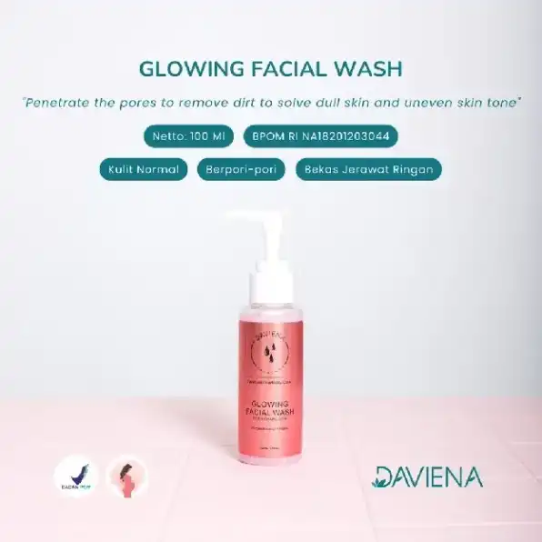 GLOWING SERIES BY DAVIENA SKINCARE