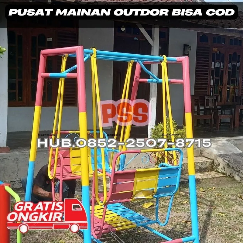 TERMURAH !! Ayunan Besi Taman Dan Jembatan Goyang Kec Buleleng Buleleng bali Bayar COD Free Ongkir