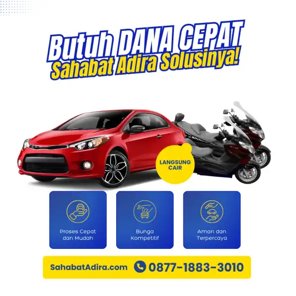 0877-1883-3010, Gadai BPKB Adira di Bekasi