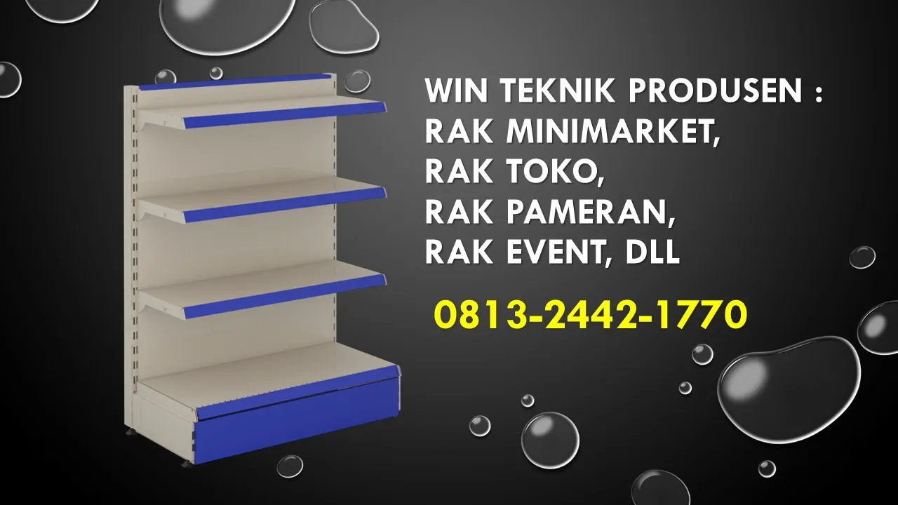 HADIR DI KOTA ANDA, Pabrik Jual Rak Barang Pekalongan