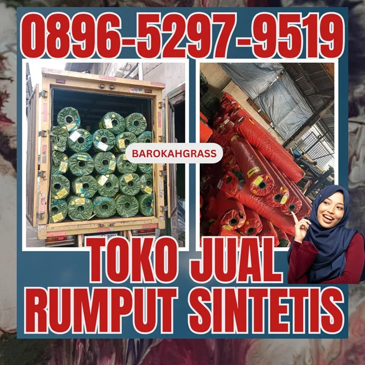 0896-5297-9519 (Bu Diana), Jual Rumput Sintetis Lebak Leuwidamar