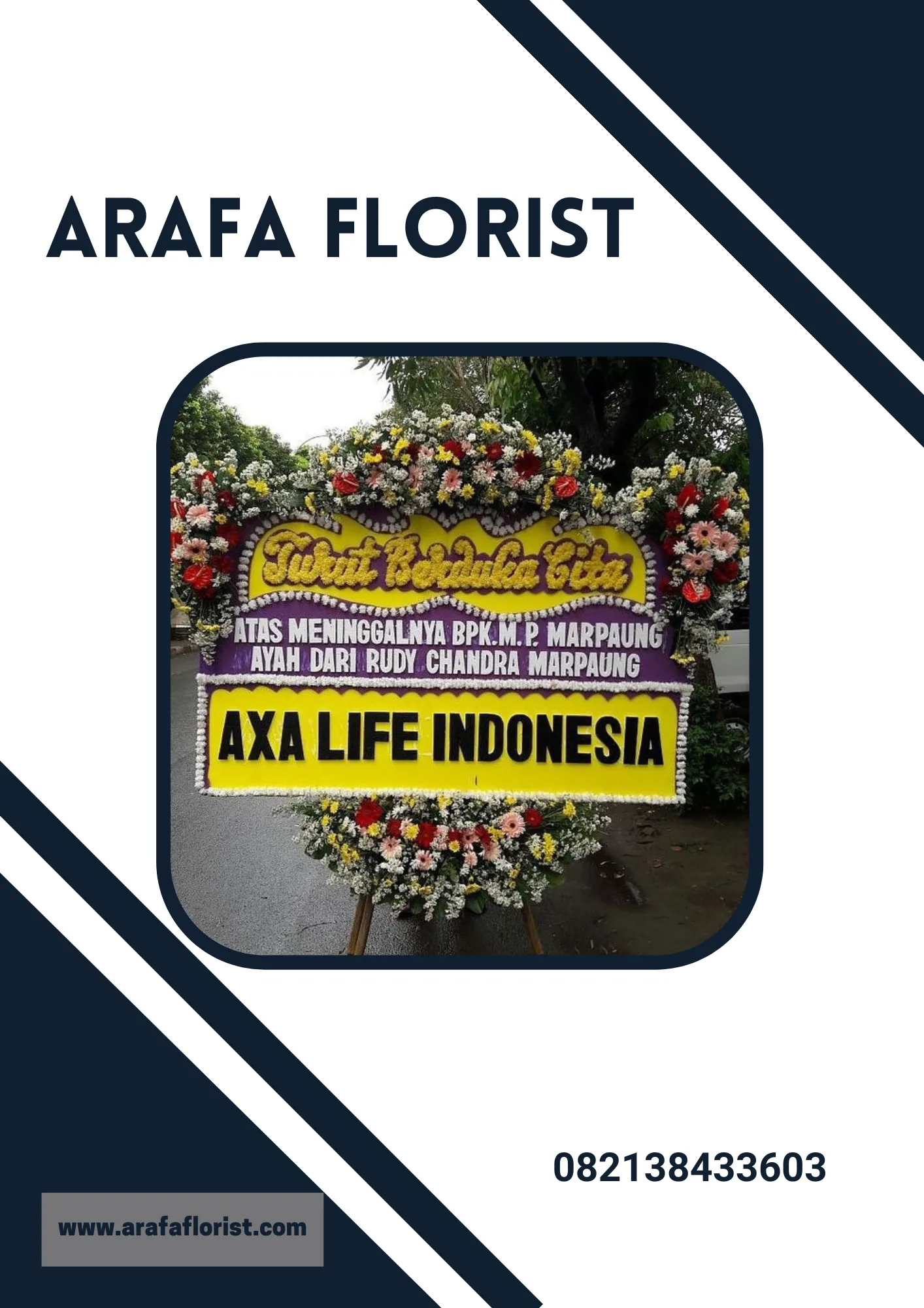 Jual Papan Bunga Pamekasan