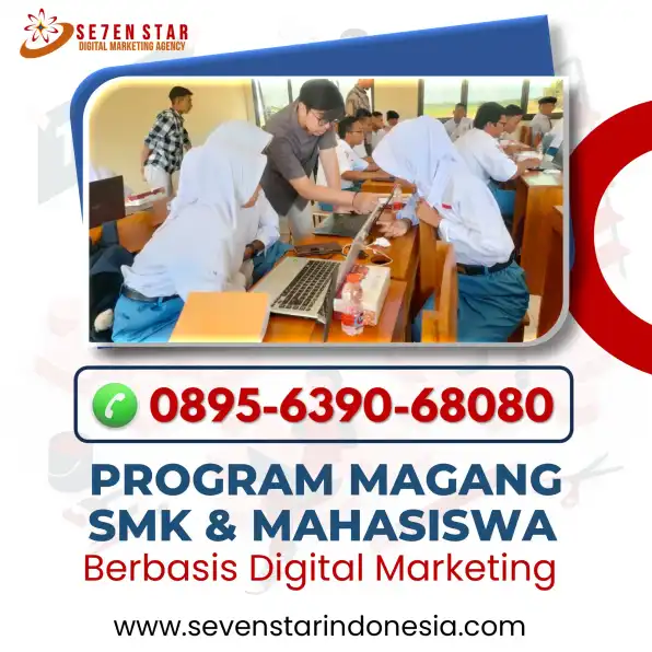 WA 0895-6390-68080, Program Magang Bisnis Digital Unggulan di Kediri 2025