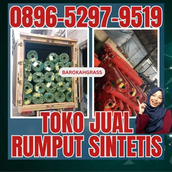 0896-5297-9519 (Bu Diana), Agen Rumput Sintetis Padang Canduang