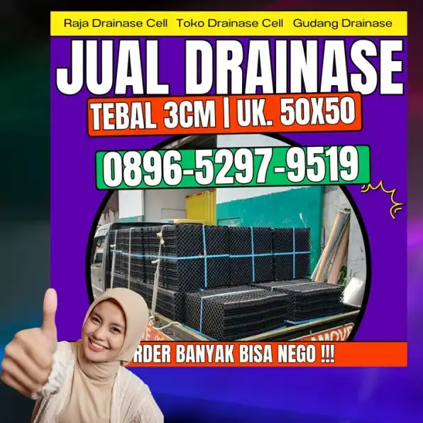 0896-5297-9519 (Bu Diana), Tempat Beli Drainage Cell Serang Pontang