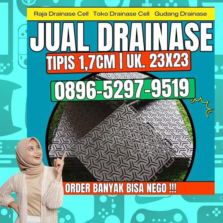 896-5297-9519 (Bu Diana) Alamat Toko Drainase Cell Fakfak Teluk Patipi - Barokah Grass
