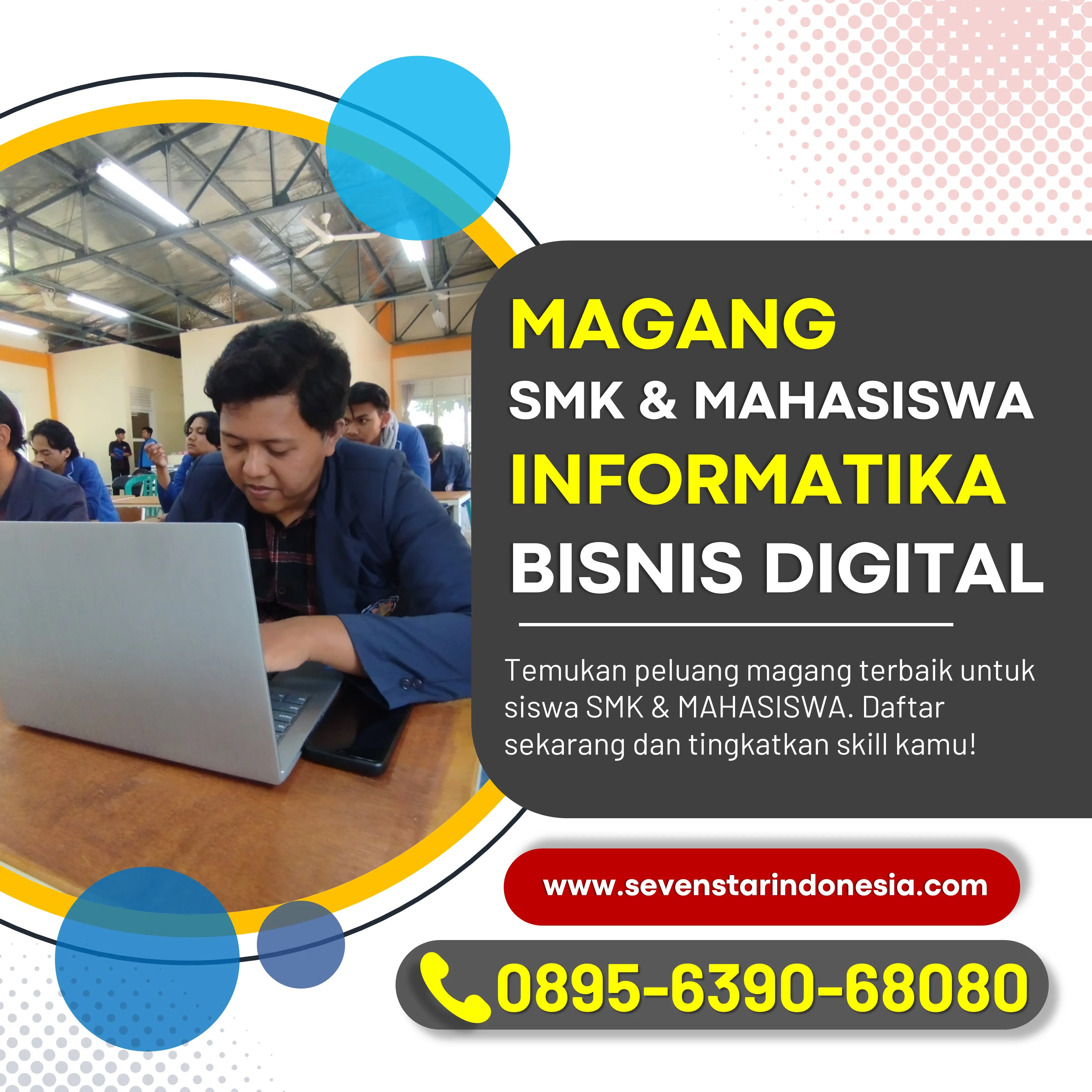 Lowongan PKN Mahasiswa Jurnalistik di Malang