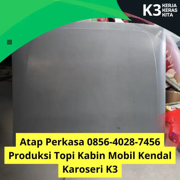 Penutup Juang 0856-4028-7456 Jual Spoiler Kabin Truk Kendal Karoseri K3