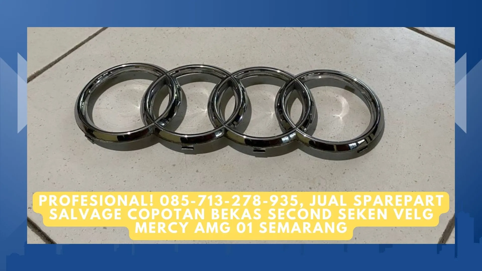 Harga Irit! , Jual Sparepart Salvage Copotan Bekas Seken Second  Grill Innova Semarang