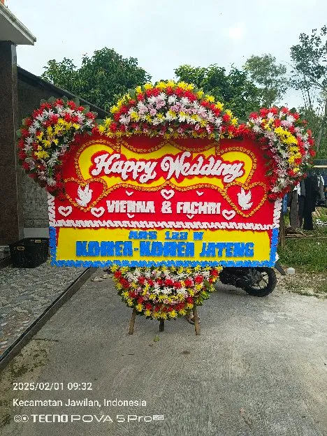 toko karangan bunga tigaraksa