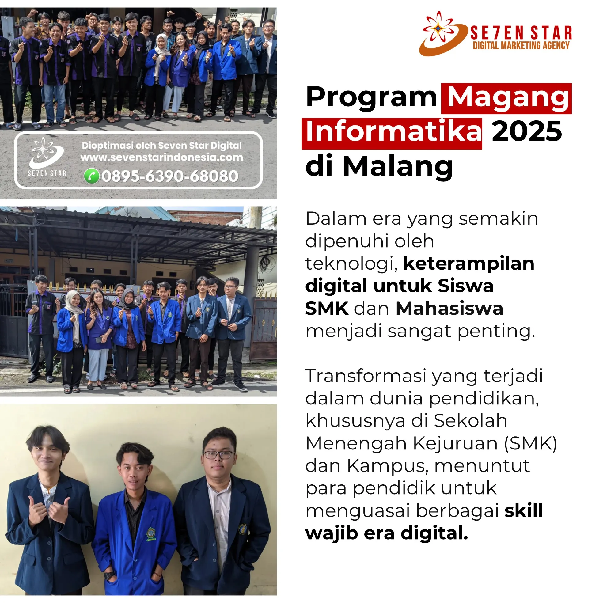 Info Praktek Industri Jurusan TKJ di Malang Terbaru