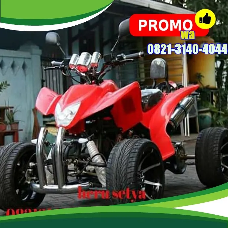 DISTRIBUTOR AGEN MOTOR ATV 150 CC sport ceper baru bukan bekas  SIAP KIRIM  KOTA SURABAYA ASEM ROWO