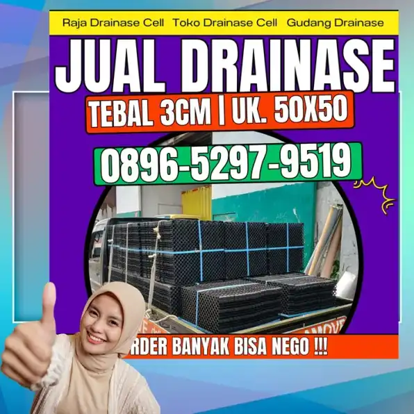 0896-5297-9519 (WA), Grosir Drainase Cell Aceh Timur Nurussalam