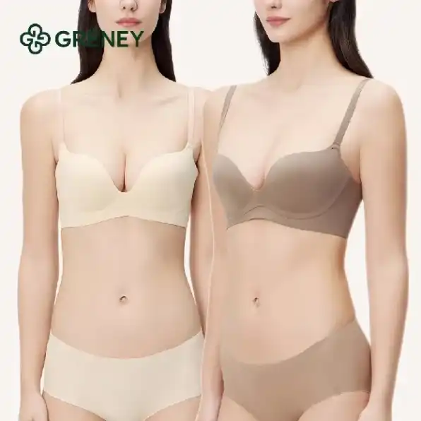 Bra One Piece Warna Kombinasi Tanpa Kawat Bra Warna Sport Push Up Kombinasi Cup One-piece Theme