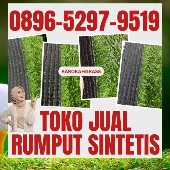 0896-5297-9519 (Bu Diana), Toko Rumput Sintetis Pati Tlogowungu