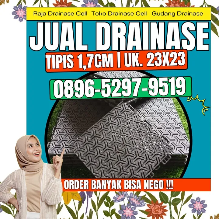 0896-5297-9519 (WA), Distributor Drainase Rumput Sintetis Pontianak Singkawang Utara