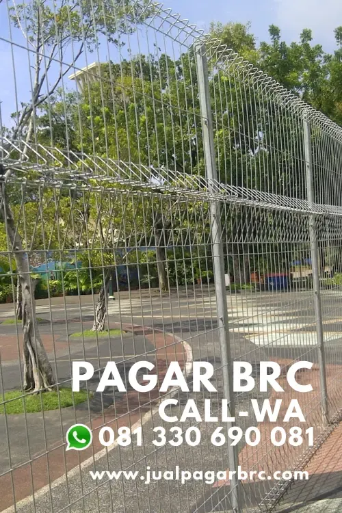 Pagar Besi BRC Minimalis Sidoarjo Jabon - Jaminan Mutu! #41