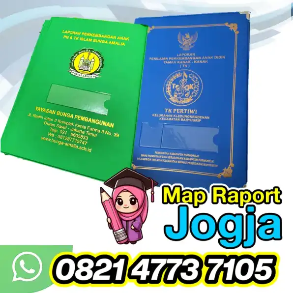 0821-4773-7105 Map Raport Kurikulum Merdeka Sampul Ijazah di Samigaluh Kulon Progo