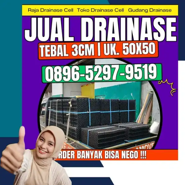 0896-5297-9519 (Bu Diana), Tempat Beli Drainase Cell Makassar Bantaeng Uluere