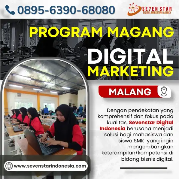 WA 0895-6390-68080, Program Magang Bisnis Digital Unggulan di Kediri 2025