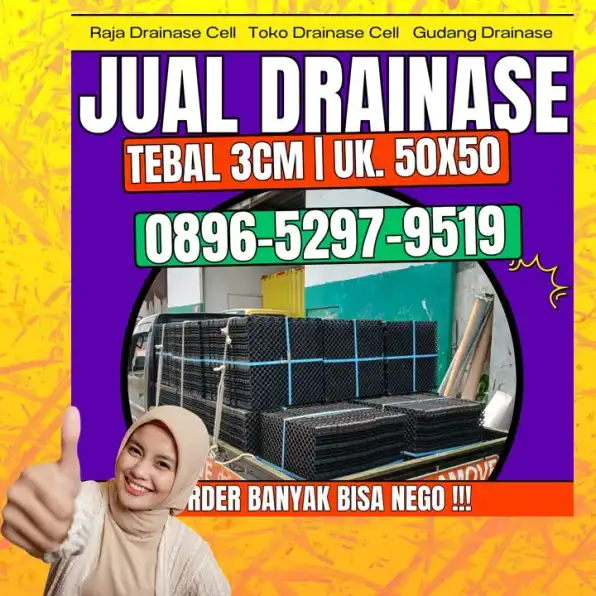 0896-5297-9519 (WA), Agen Drainase Rumput Sintetis Palembang Muara Lakitan