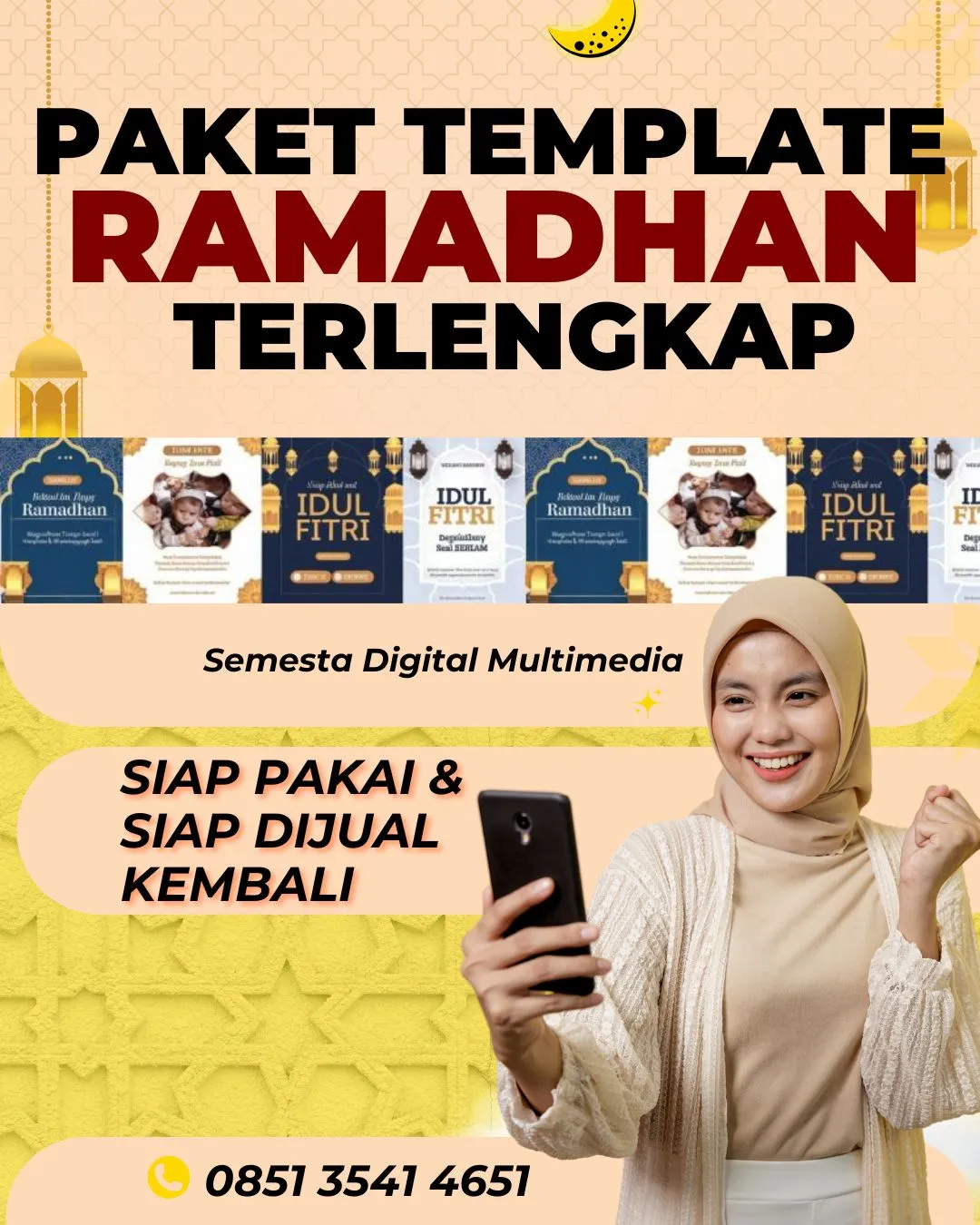 Siap Dijual Kembali Harga Ramadhan Template 2025 Banner Promosi Untuk UMKM Di Sleman Semesta Digital Multimedia