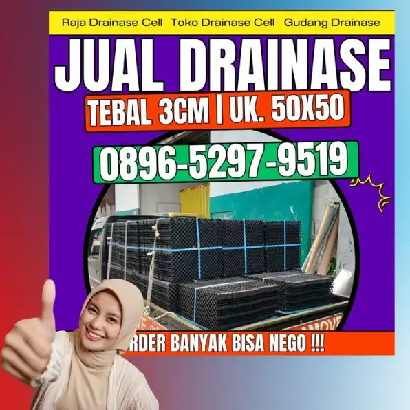 0896-5297-9519 (WA), Harga Drainase Cell Palembang Batanghari Leko