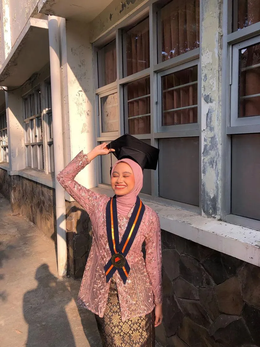 TERLENGKAP, Kebaya Modern Hijab, Kebaya Brokat, Kebaya Sekolah, Pare-Pare, NENG LINA KEBAYA