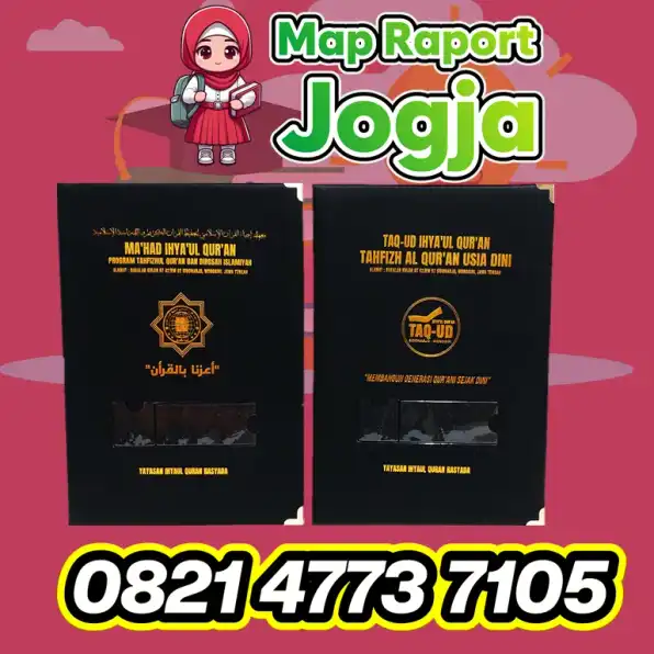 0821-4773-7105 Daftar Harga Sampul Raport K13 Map Ijazah di Gondomanan Jogja