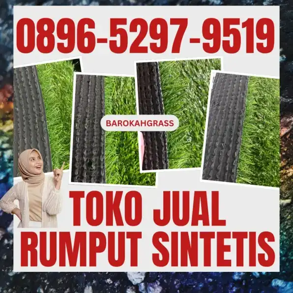 0896-5297-9519 (Bu Diana), Alamat Toko Rumput Sintetis Manado Wori