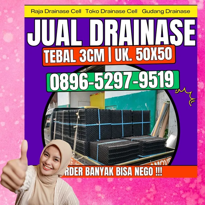 0896-5297-9519 (Bu Diana), Agen Drainase Rumput Sintetis Medan Bandar Pasir Mandoge