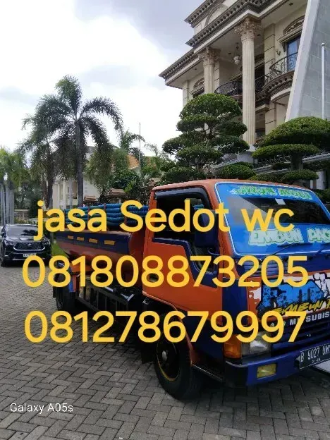 sedot wc menteng  081808873205