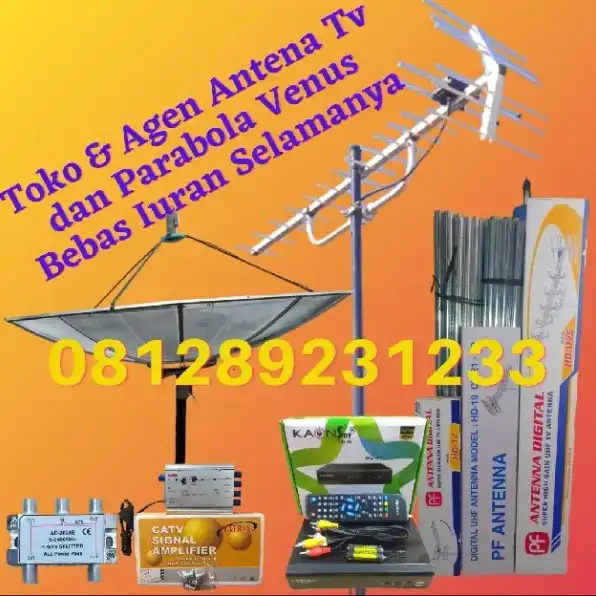 Agen jasa Service Dan Pasang Baru Antena TV Digital Pasar Rebo