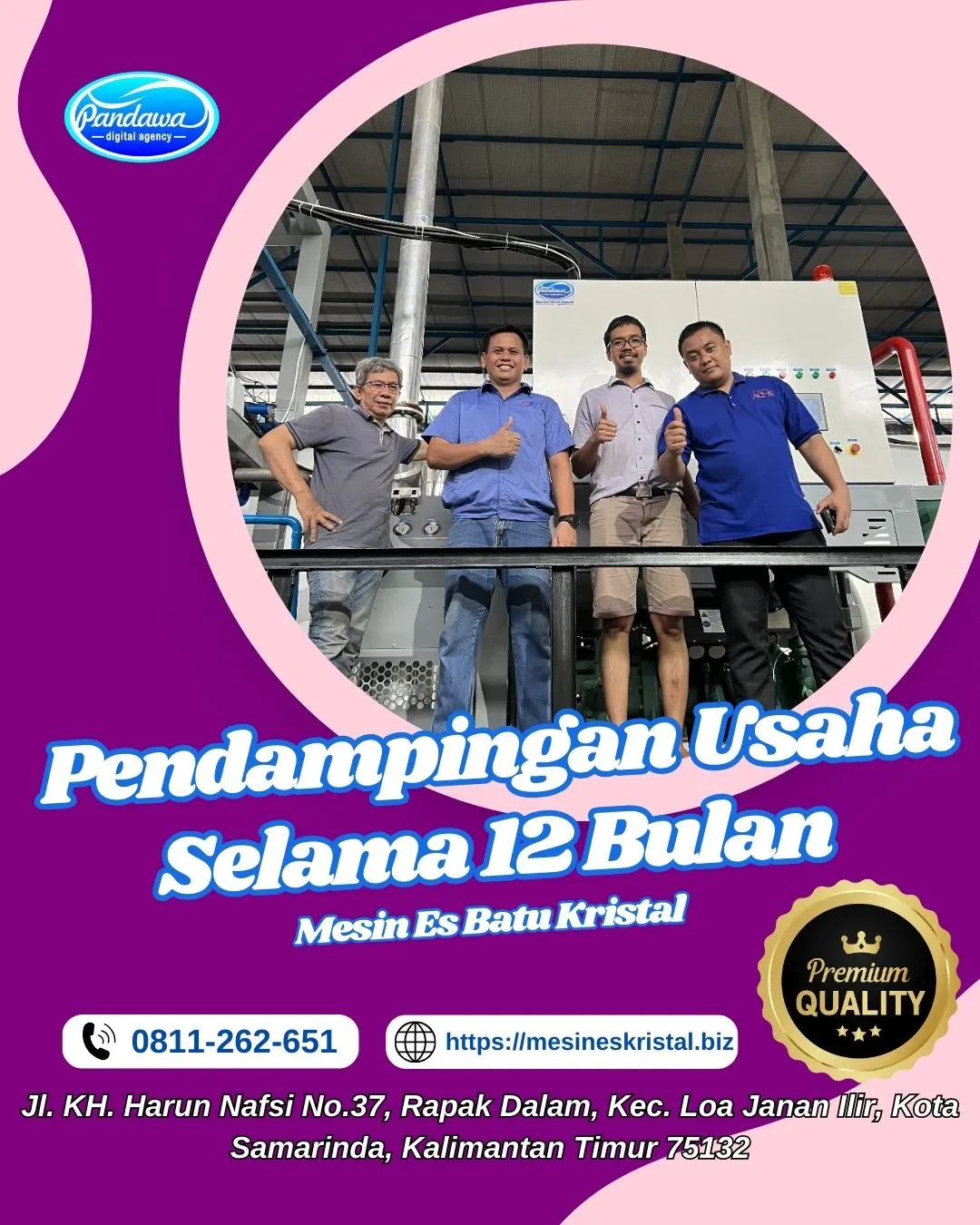 MESIN ES KRISTAL UNTUK USAHA GIANYAR,BALI