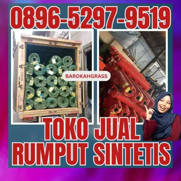 0896-5297-9519 (Bu Diana), Harga Rumput Sintetis Tangerang Selatan Ciputat Timur