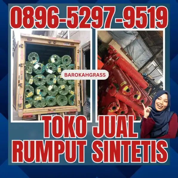 0896-5297-9519 (Bu Diana), Gudang Rumput Sintetis Tangerang Selatan Ciputat