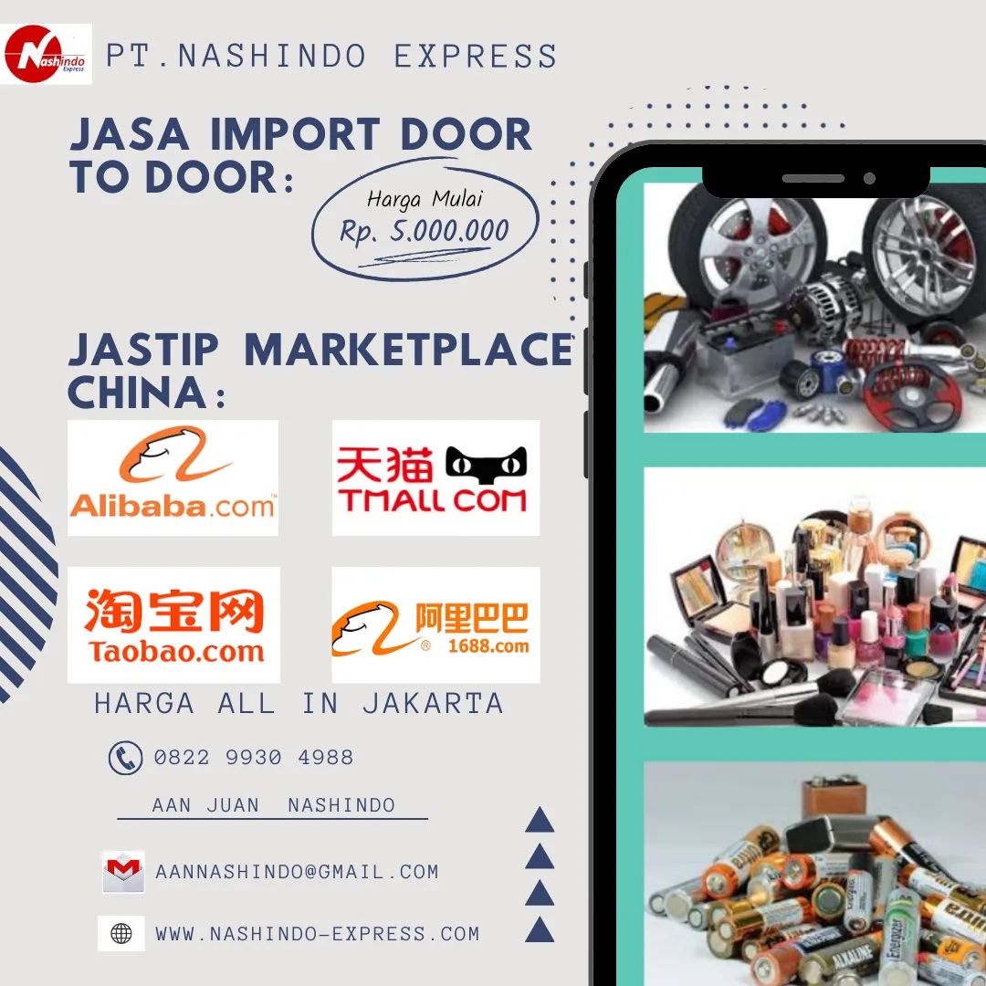 jasa import baterai all in