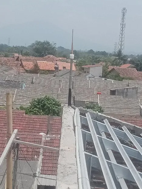 Ahli Jasa pemasangan penangkal petir konvensional & Radius Murah Berkualitas,