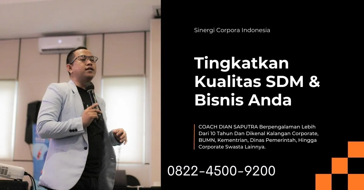 Trainer Sales Batang, Terpercaya & Solutif, Dian Saputra
