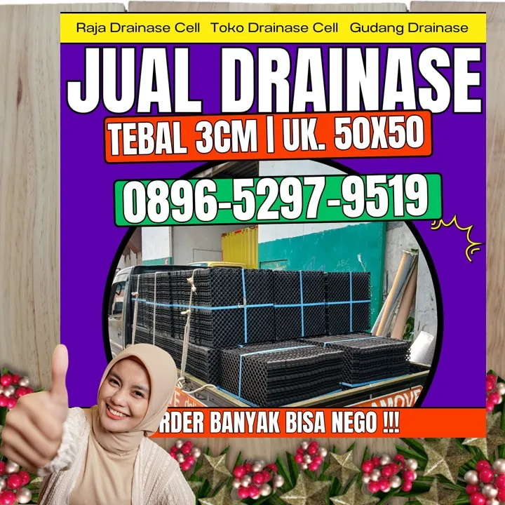 896-5297-9519 (Bu Diana) Gudang Drainase Cell Medan Lahewa - Barokah Grass