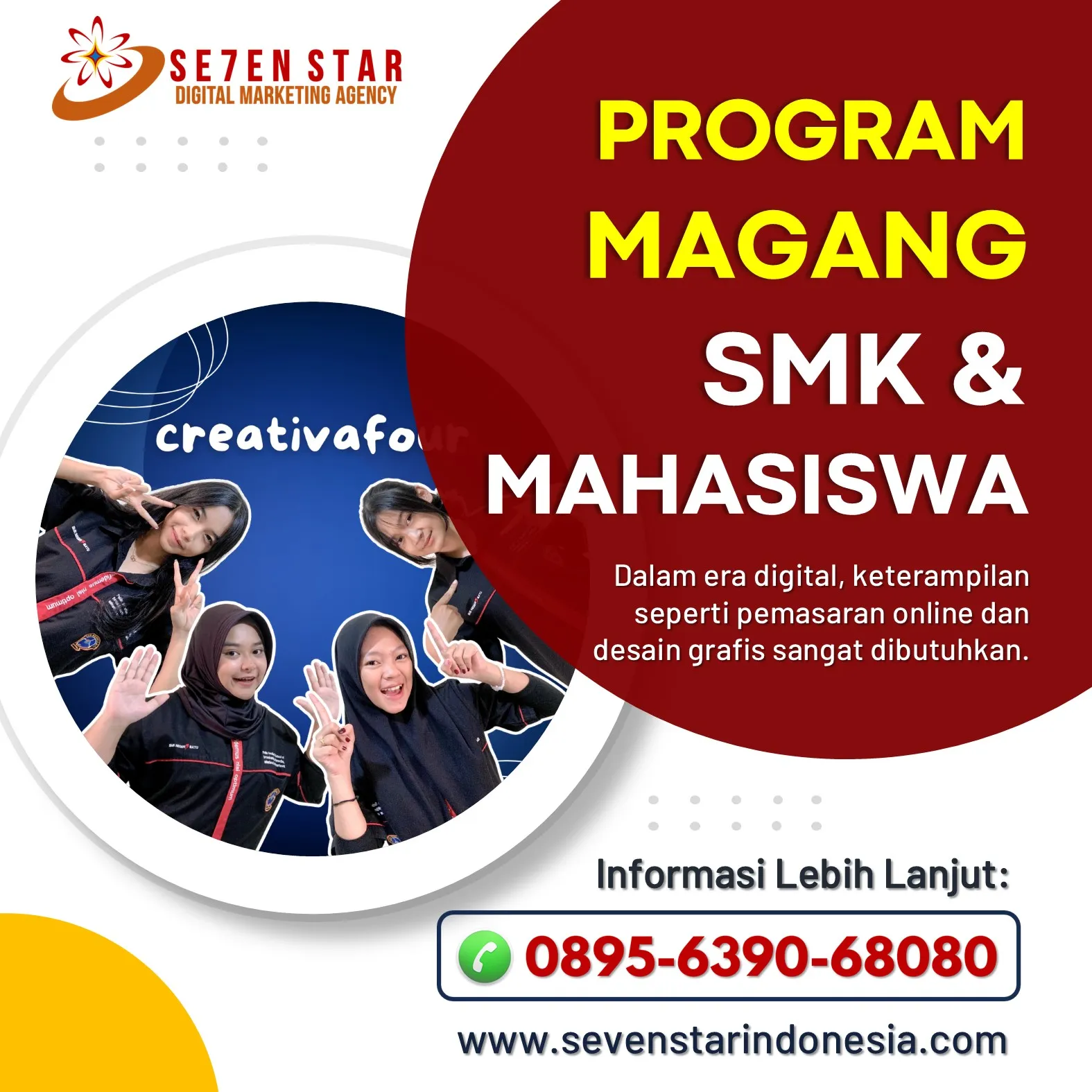 WA 0895-6390-68080, Program PKL Manajemen Pemasaran Kediri Berkualitas