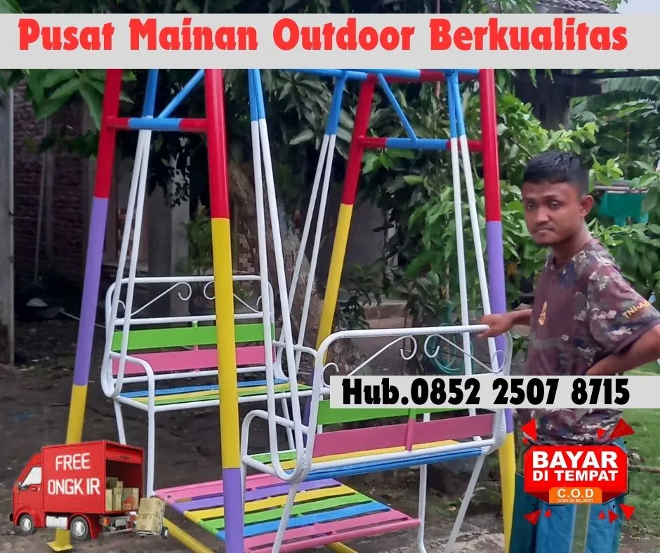 Hub 0852-2507-8715 PRODUKSI !! Perosotan Warna Warni Dan Nama Mainan Tk Kec Polanharjo Klaten Bayar COD Free Ongkir