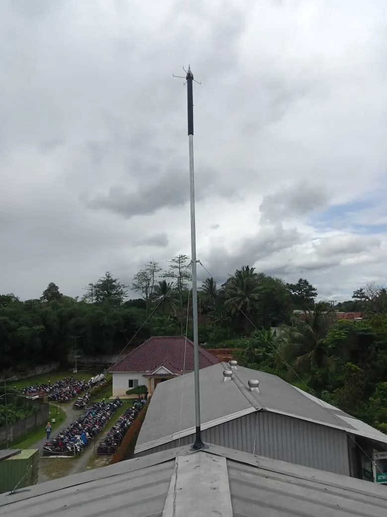 Tukang Pasang Penangkal Petir Rumah Di Kota Metro Bandar Lampung...