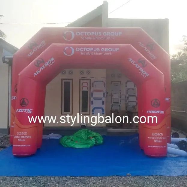 Balon Gate Start Finish Rembang | 085813186045