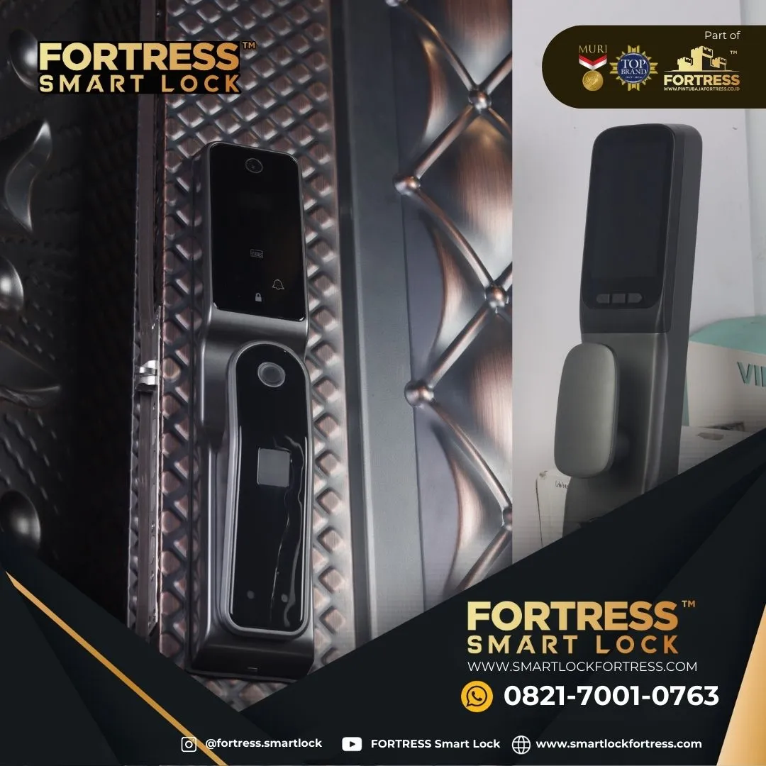 (FORTRESS) Smart Lock Using Rfid Di Sanggau