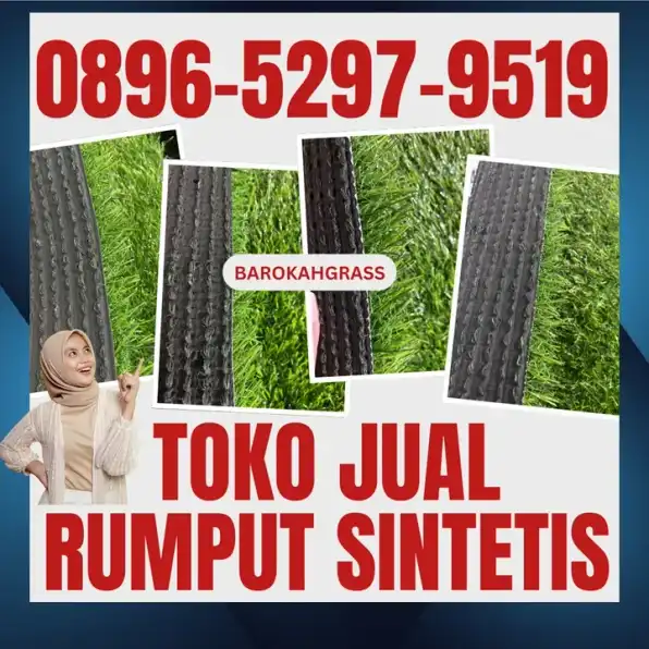 0896-5297-9519 (Bu Diana), Toko Rumput Sintetis Manado Likupang Timur