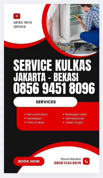 Service Kulkas Murah Bergaransi Profesional Utan Kayu Jakarta Timur O856 9451 8O96