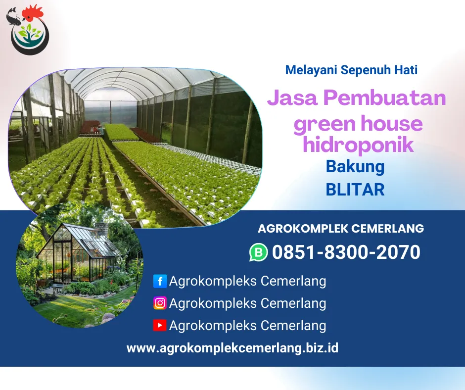 jasa green house blitar