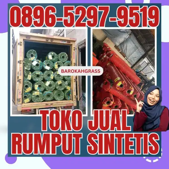 0896-5297-9519 (Bu Diana), Grosir Rumput Sintetis Makassar Makkasar Tamalanrea